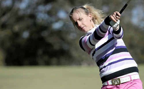 Coffs Harbour golf product Emma de Groot overcam adversity while playing in the United States. Coffs Harbour golf product Emma de Groot overcam adversity while playing in the United States.